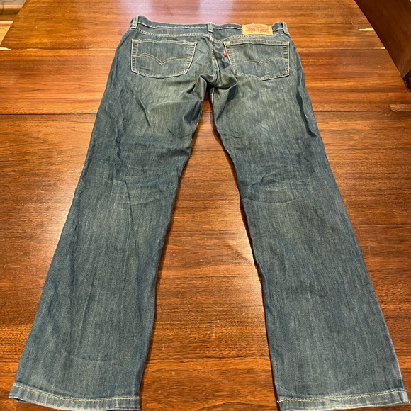 Levi’s 511 Men’s Slim Jeans - 33x30 - Medium Blue - Picture 3 of 3